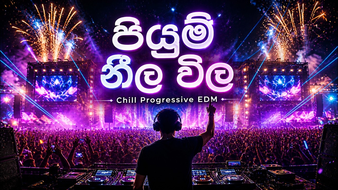 පියුම් නීල විල උපන් ලියේ | Piyum Neela Wila Upan Liye | EDM Version
