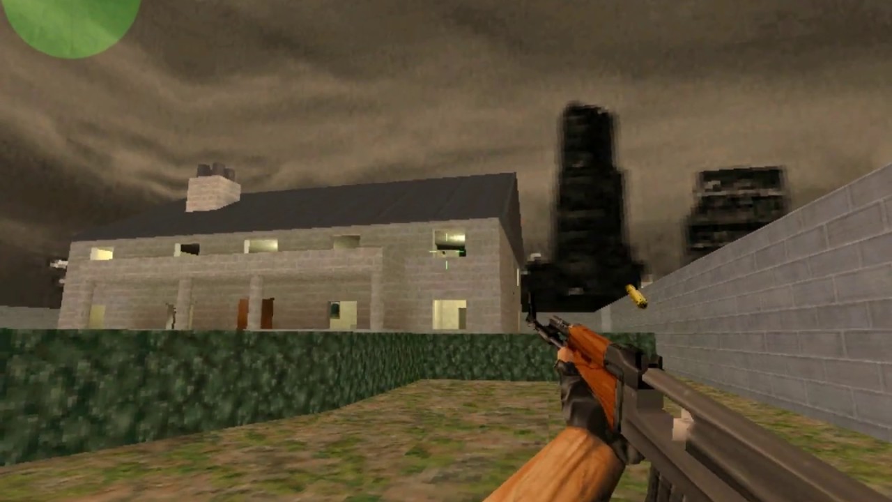 Counter Strike 1.5 Game Play - Một Thời Cầm Súng