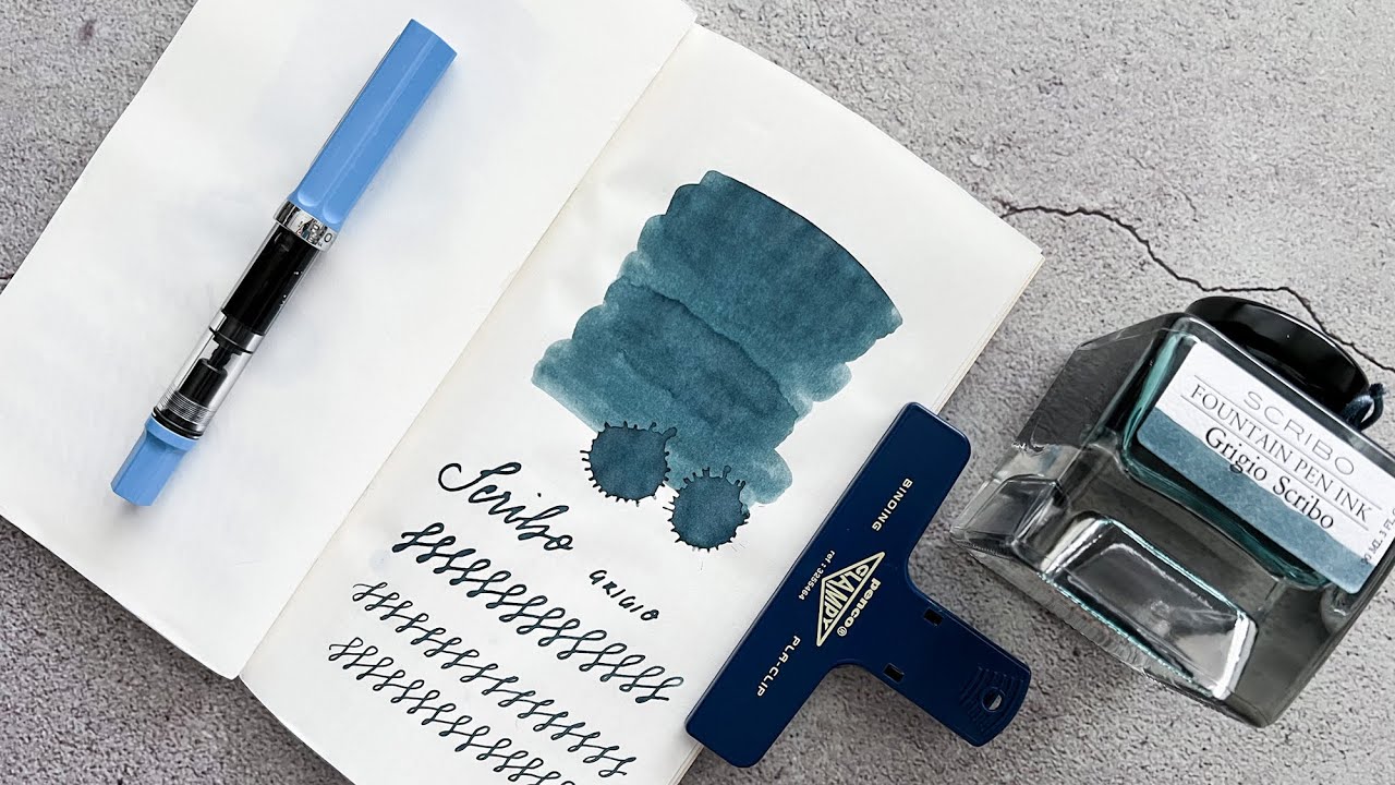 Ink: Scribo Grigio