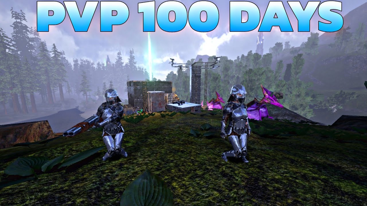How 2 Youtubers Took Over ARK's Most Populated PvP Server! - A Full ARK Wipe Story