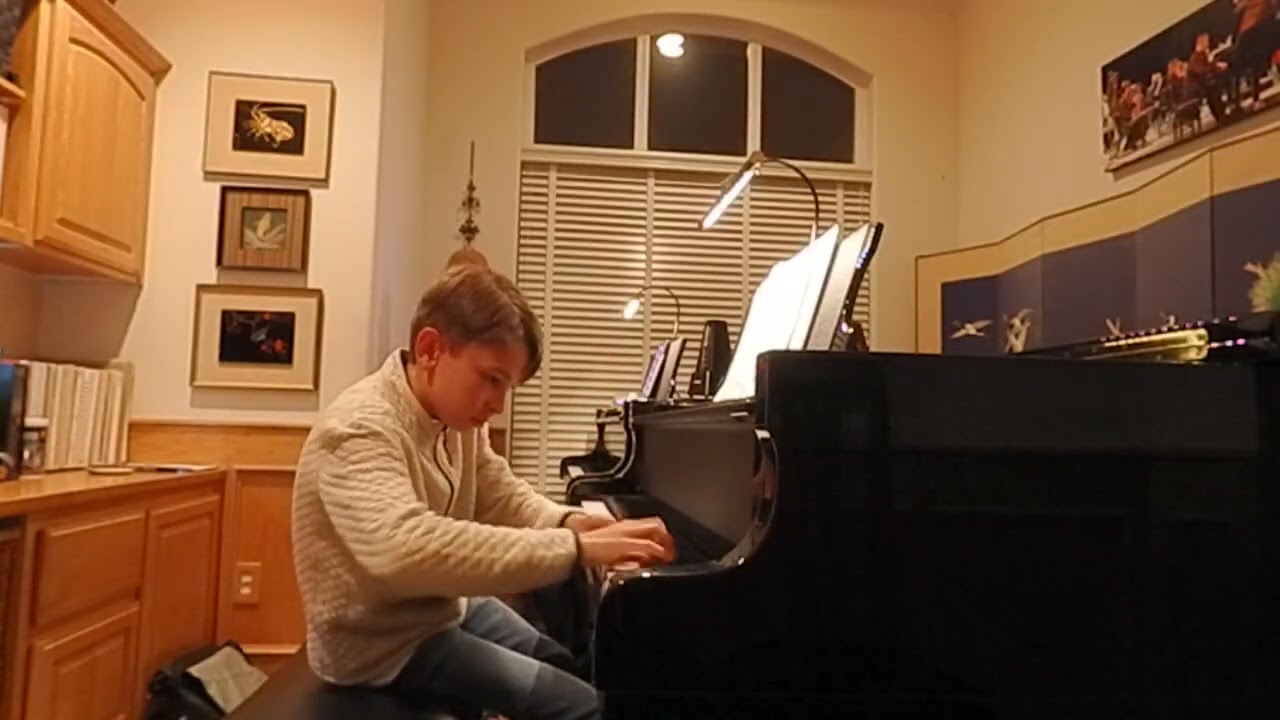 Work on Liszt Hungarian Fantasia