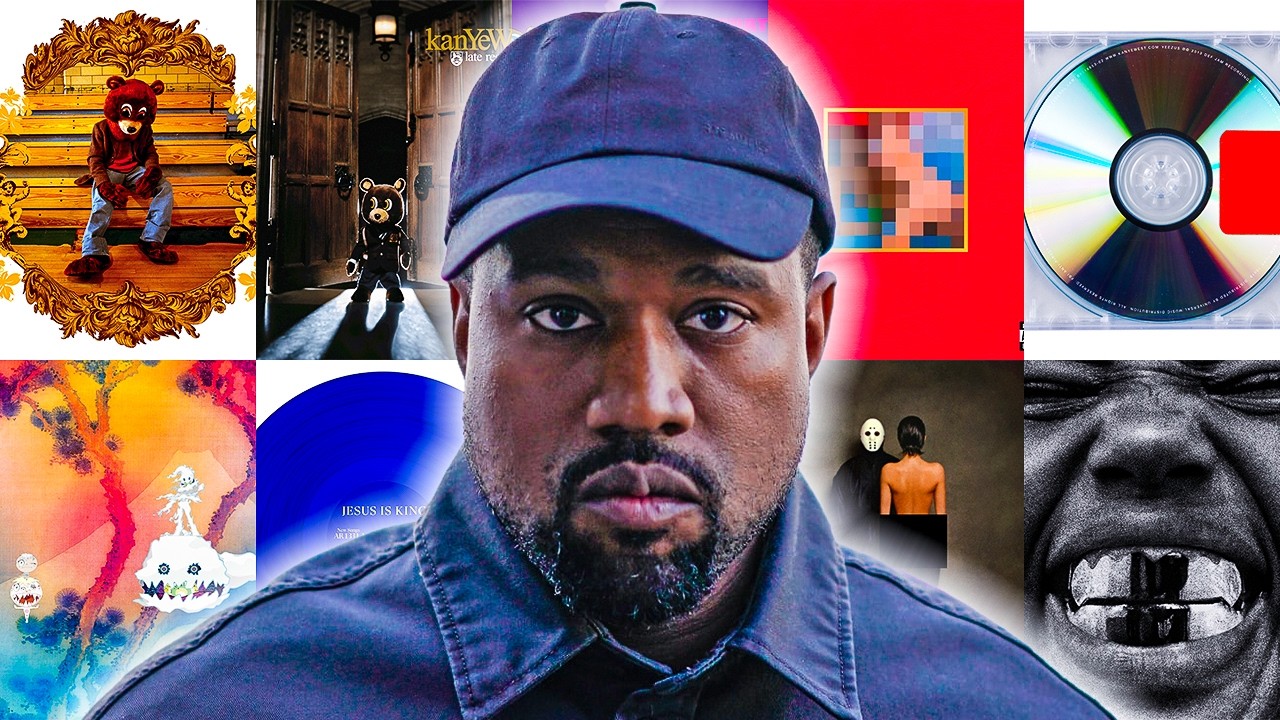 All 16 Kanye West Albums Ranked