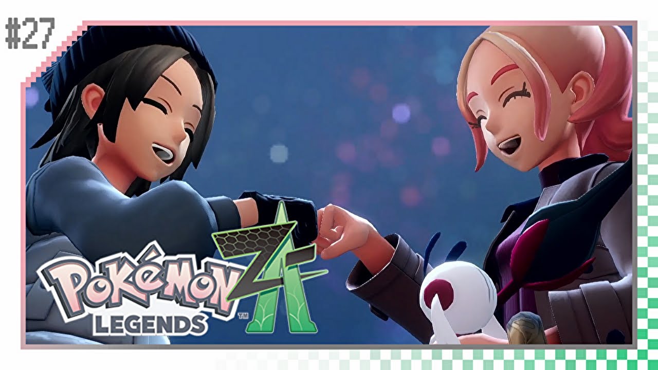 #27(終) この旅の結末【Pokémon LEGENDS Z-A/ポケモン レジェンズ Z-A】