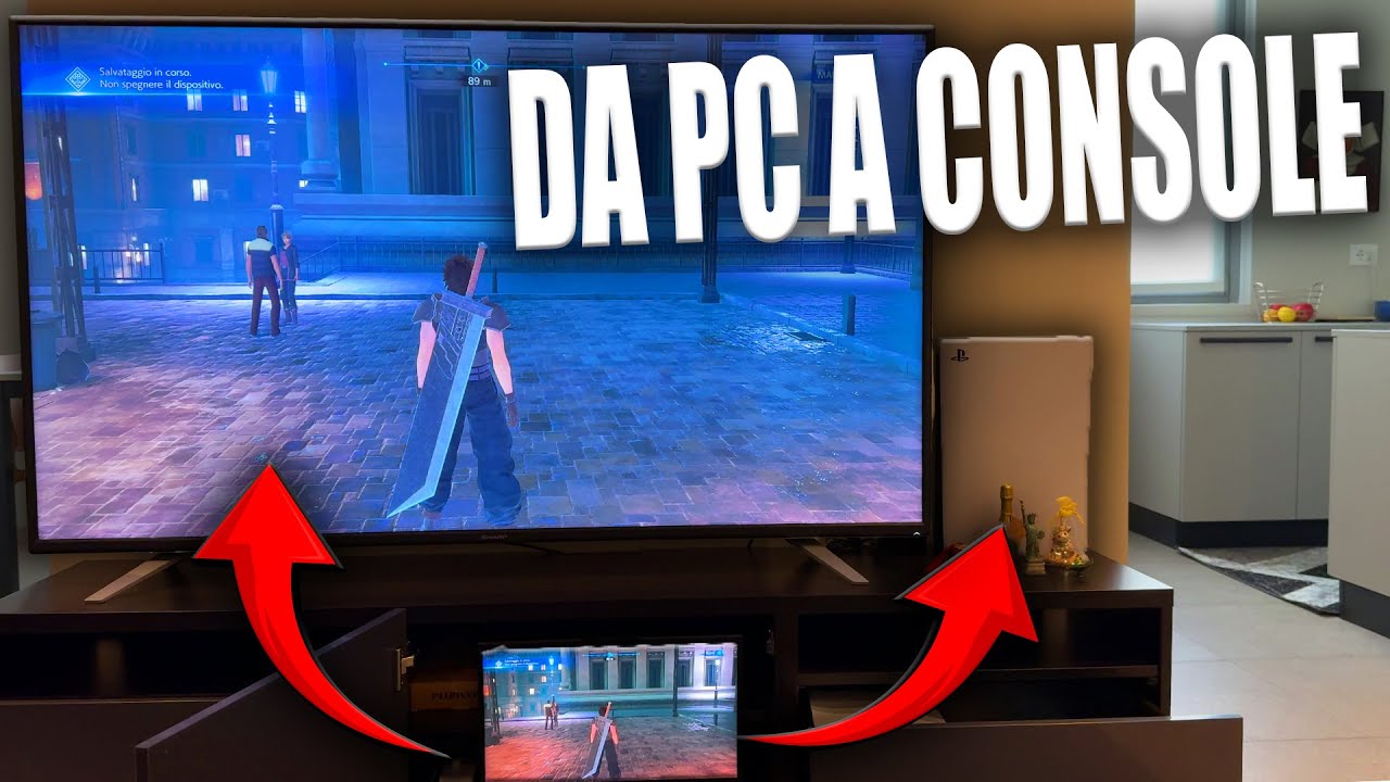 TRASFORMO UN VECCHIO PC PORTATILE IN UNA CONSOLE GAMING
