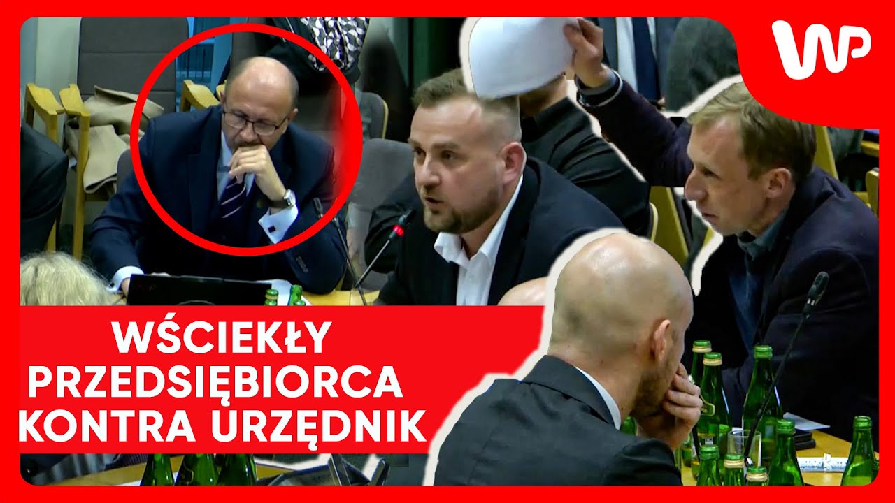Wkurzony przedsiębiorca wygarnął urzędnikowi to prosto w twarz. Trzeba to obejrzeć do końca