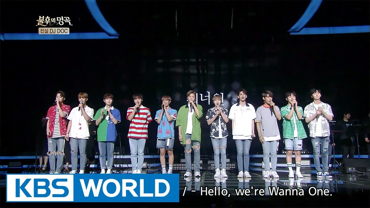 Wanna One - Summer Story | 워너원 - 여름 이야기 [Immortal Songs 2 / 2017.09.09]