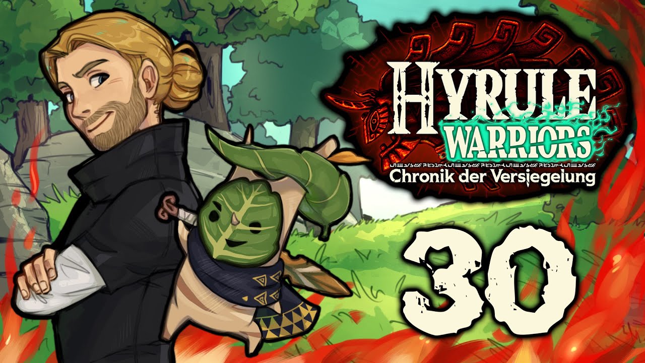 Let's Play Hyrule Warriors Chronik der Versiegelung [#30] - Auf Schatzsuche!