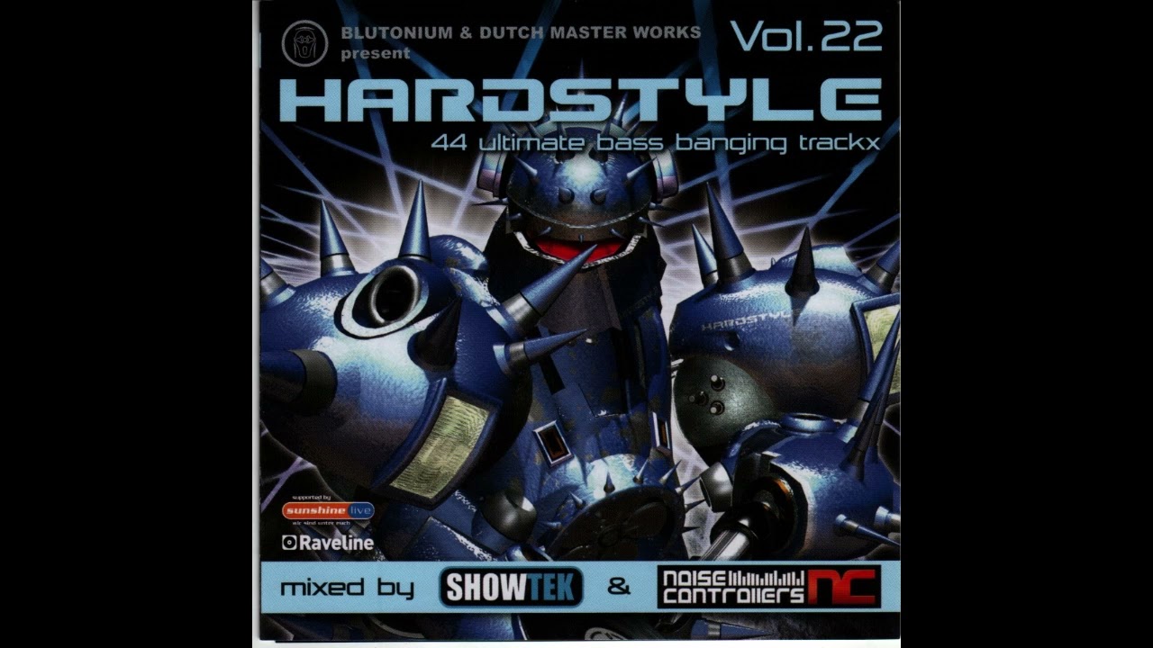 Blutonium & Dutch Master Works Present Hardstyle Vol. 22 - CD1