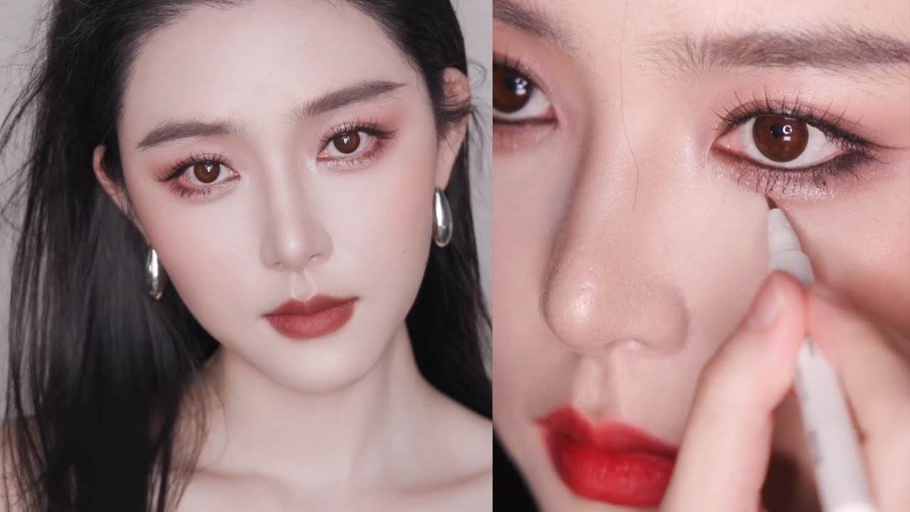 [ENG SUB] 【Correct Way to Smudge Lower lash line 下眼线正确画法】久违大干货！一条眼线就让整个妆完全不同~[仇仇-qiuqiu]