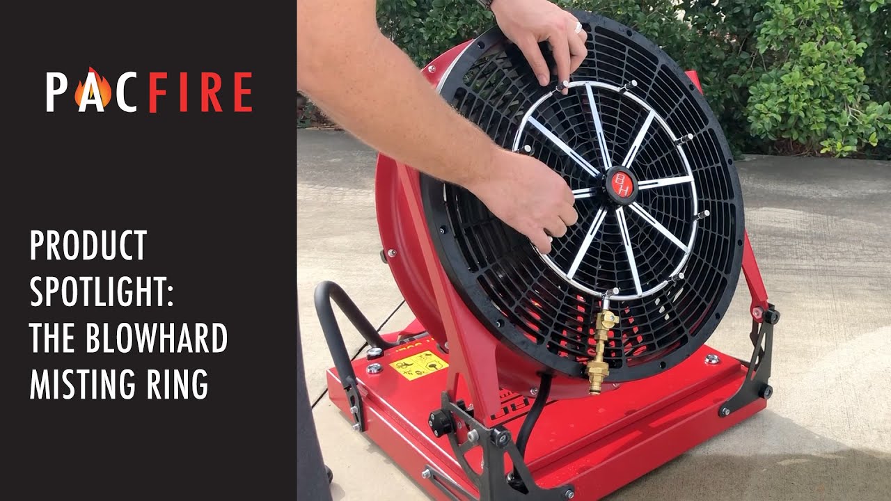 Product Spotlight  The Blowhard Misting Ring