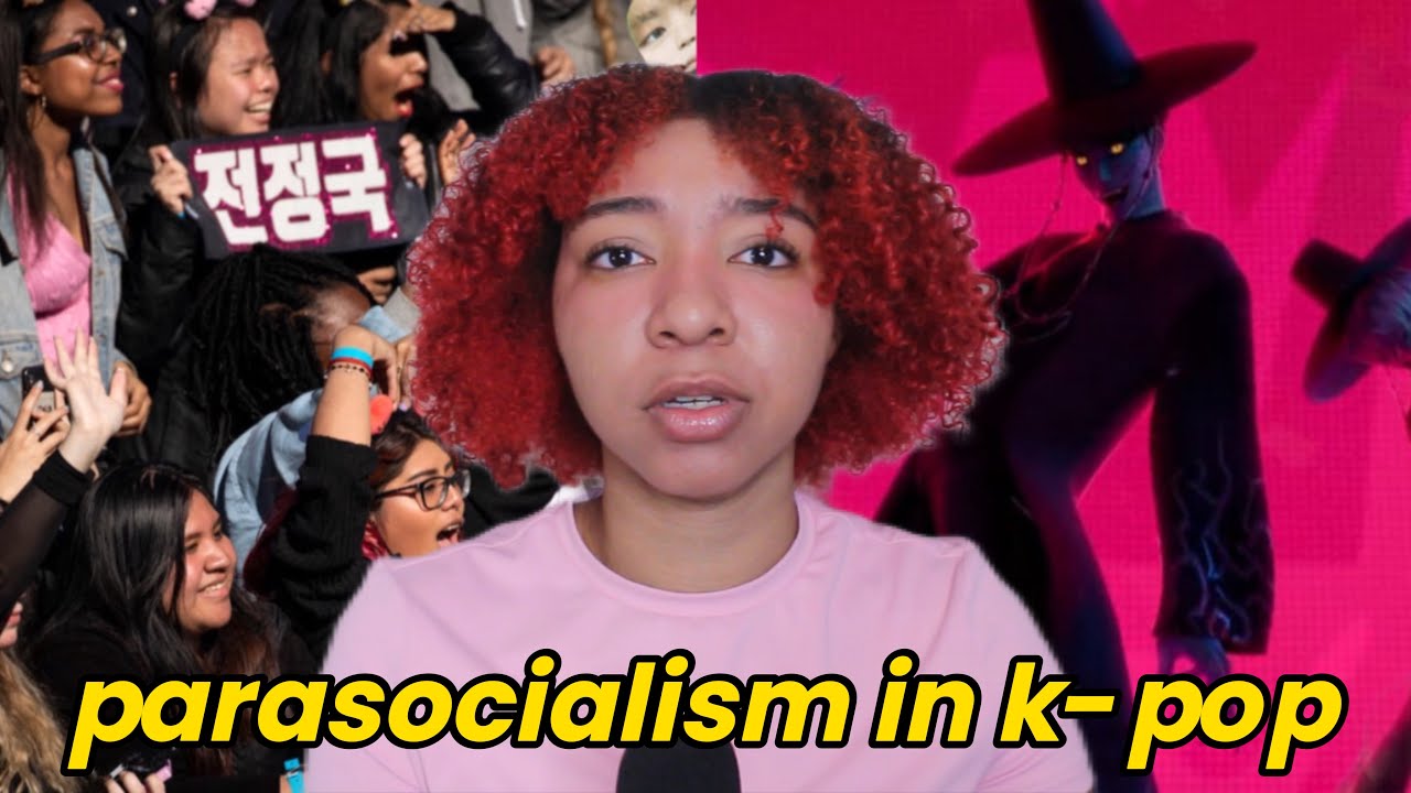Парасоциализм k-pop.