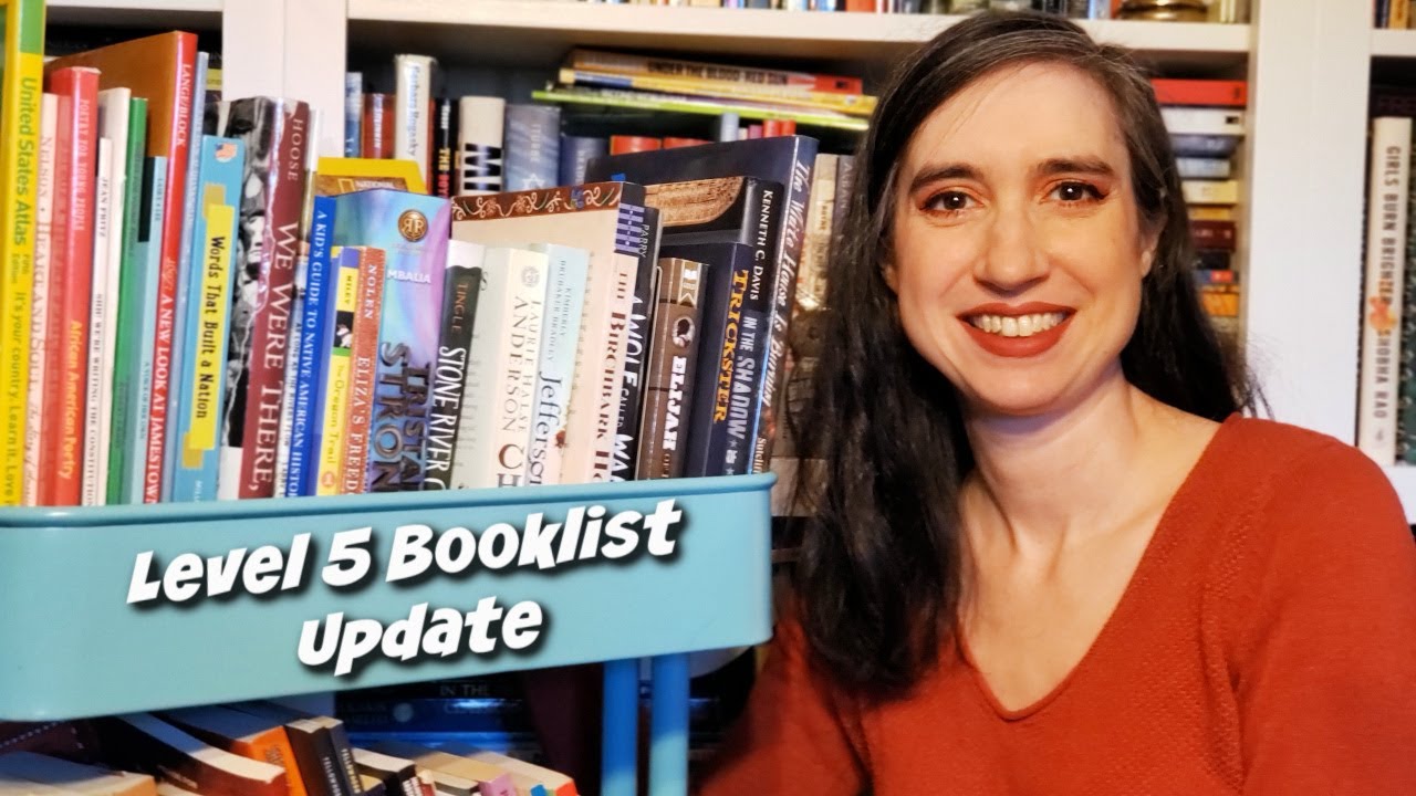 Build Your Library Level 5 Updated Book List!