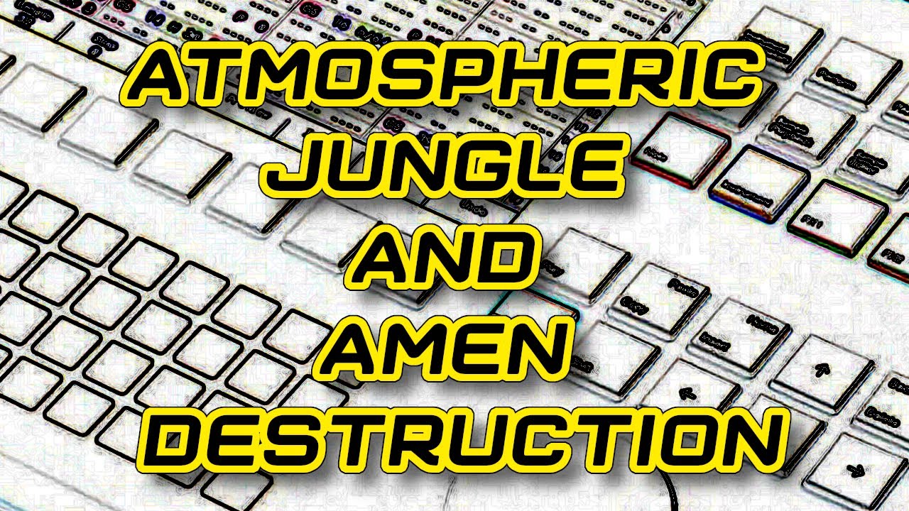 Atmospheric Jungle on Polyend tracker