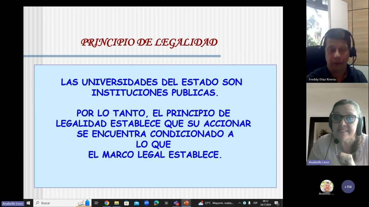 Presupuesto Institucional