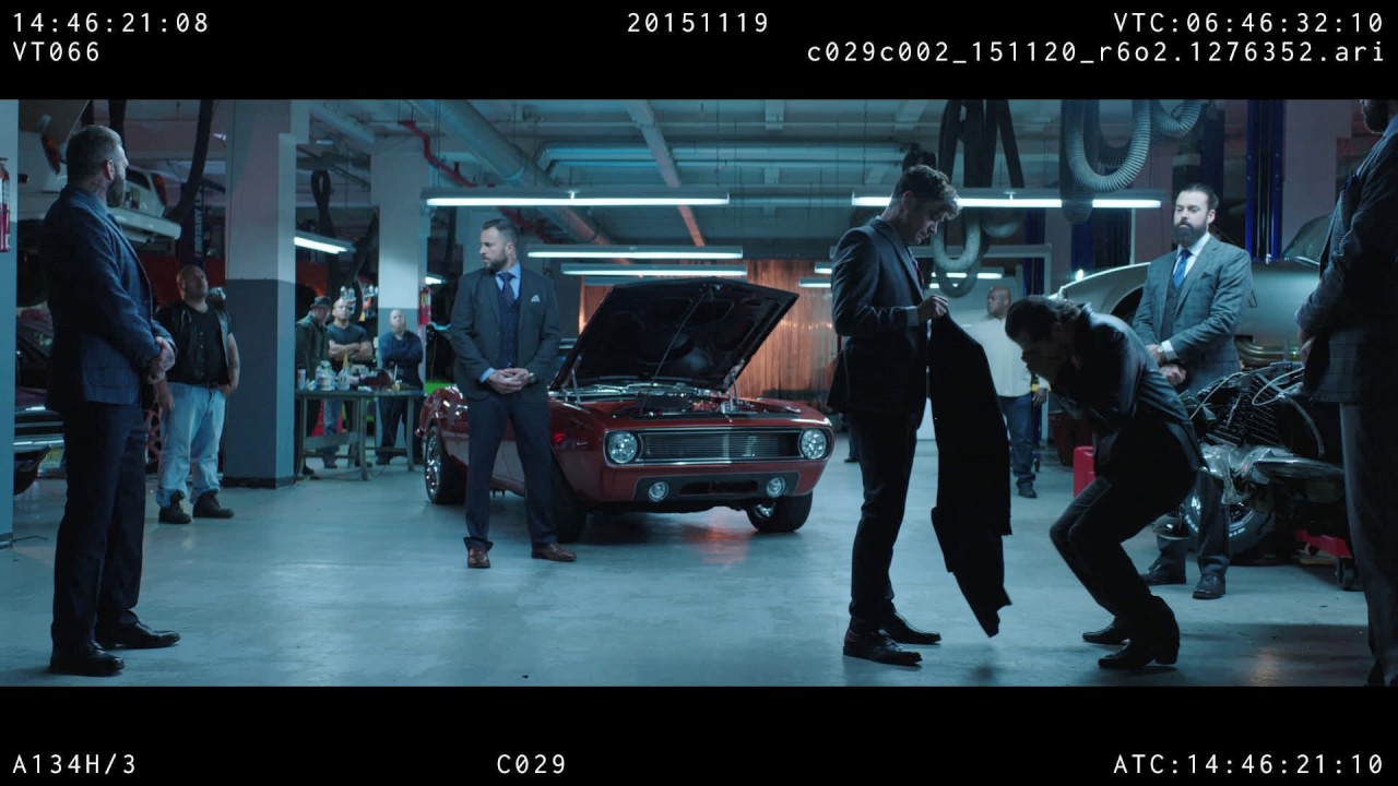 John Wick: Chapter 2 - Delete Scenes - Aurelio [HD]