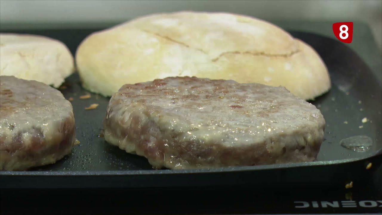 Hamburguesa de cerdo ibérico con Farinato Hergaher