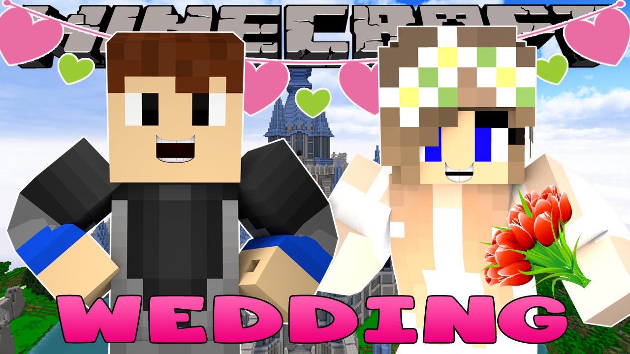Minecraft Date Night-DOES LITTLE CARLY GET MARRIED??