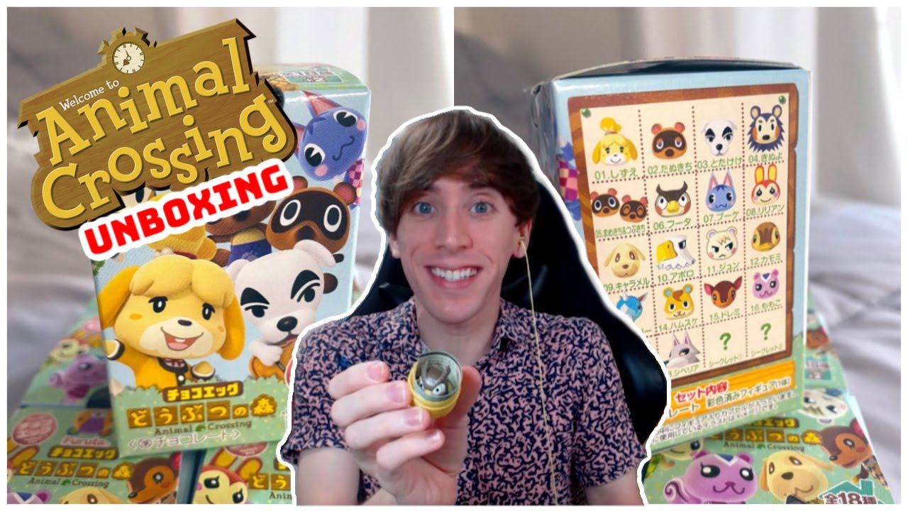 *NEW* Animal Crossing Figurines Unboxing [+ Giveaway!!]