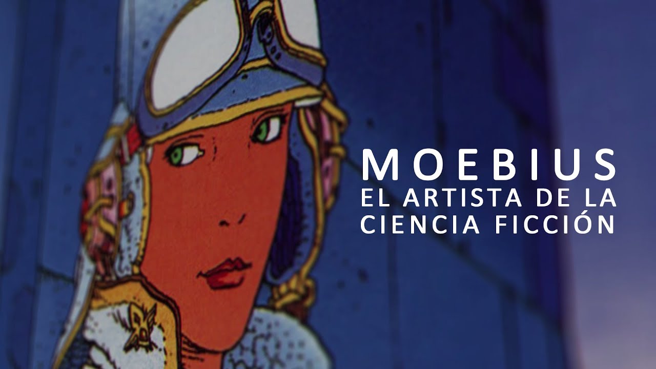 MOEBIUS El artista de la ciencia ficción