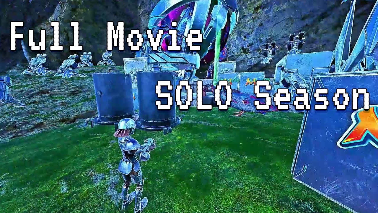 SOLO SEASON WITH FULL WIPED MOVIE | SOLO 8MAN TRIBE