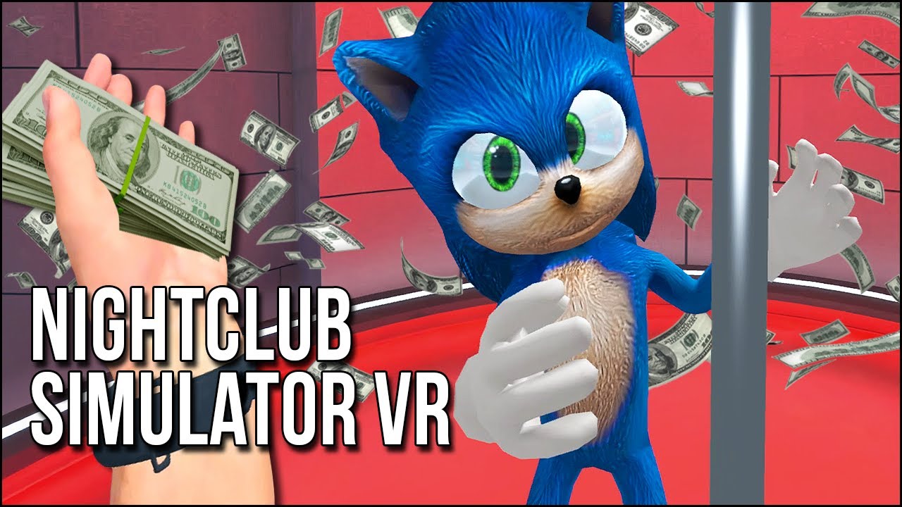 Nightclub Simulator VR | ...What Am I Doing With My Life...