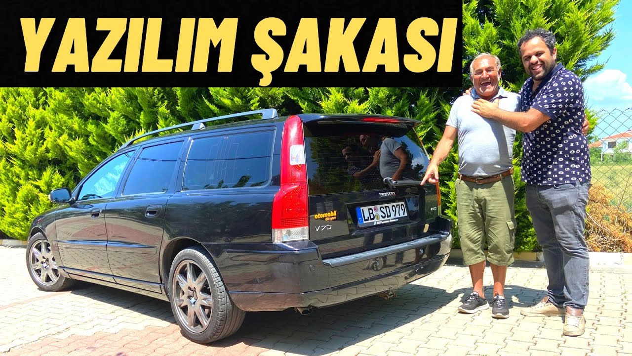 Volvo V70 Test Sürüşü - Volvo Neden Bozuldu?