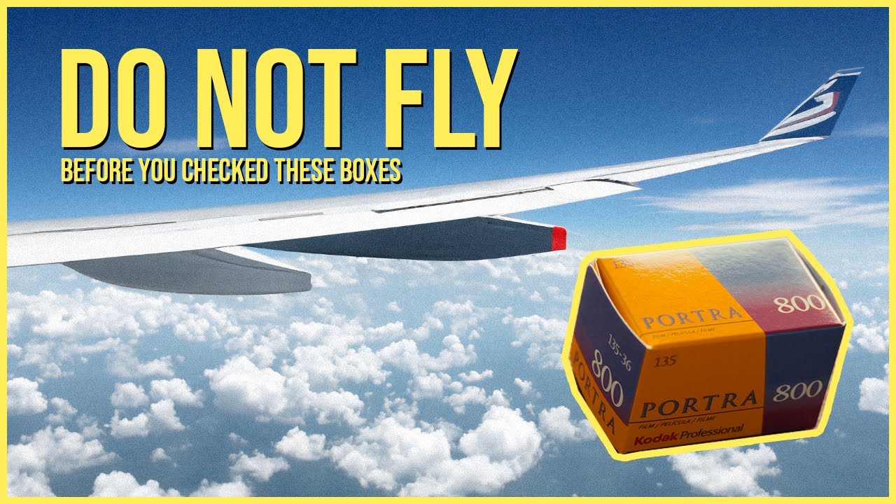How To Travel With Film In 2024