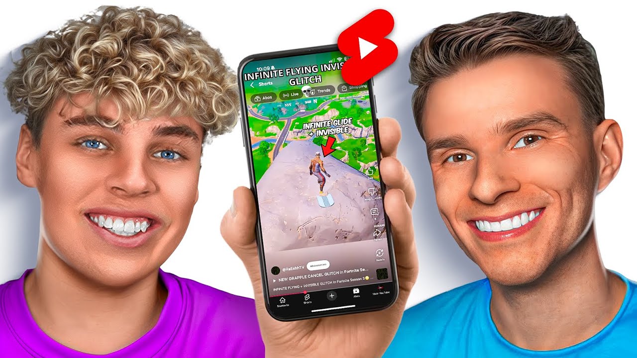 DAVENITE und ALVI spielen YOUTUBE SHORTS BINGO!