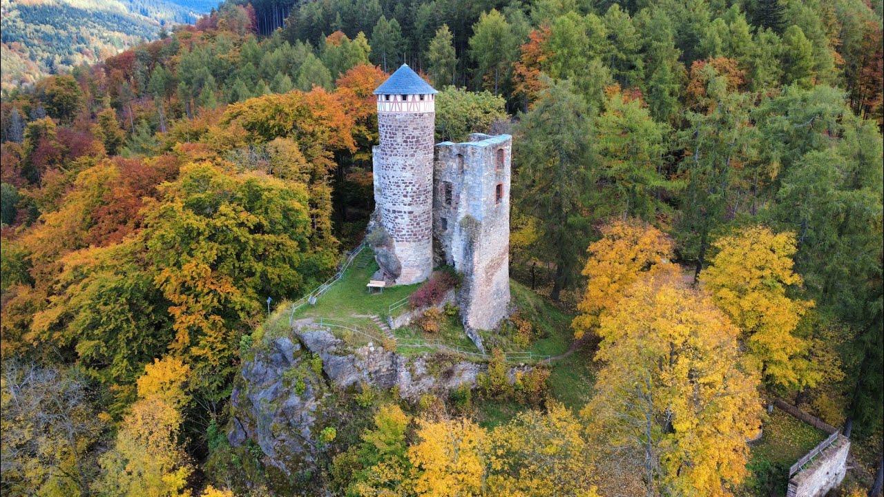 Burgruine Hallenburg 