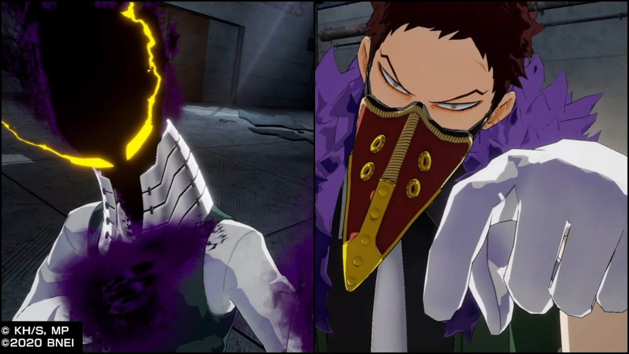 MHOJ2: Kurogiri vs. Kai Chisaki (Requested)