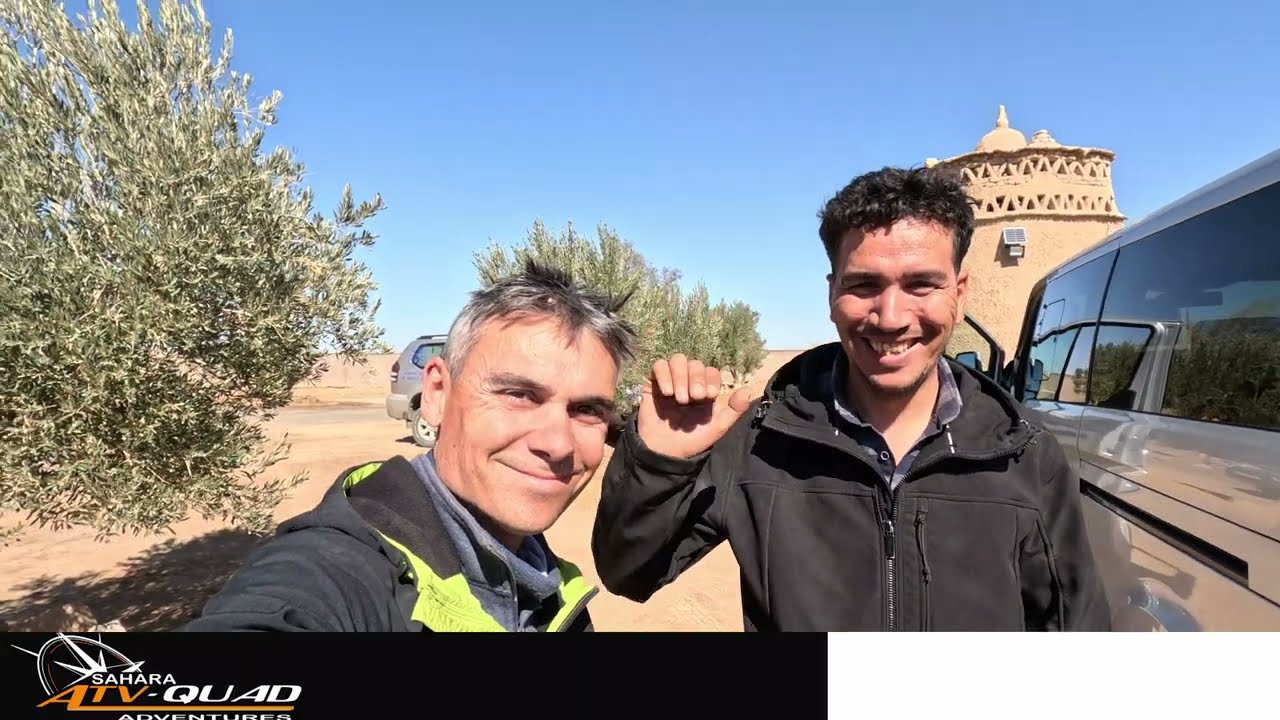 Vidéo 5/5 Les4elans font le tour du Maroc en camping car: Raid à Merzouga et route jusqu'à Tanger