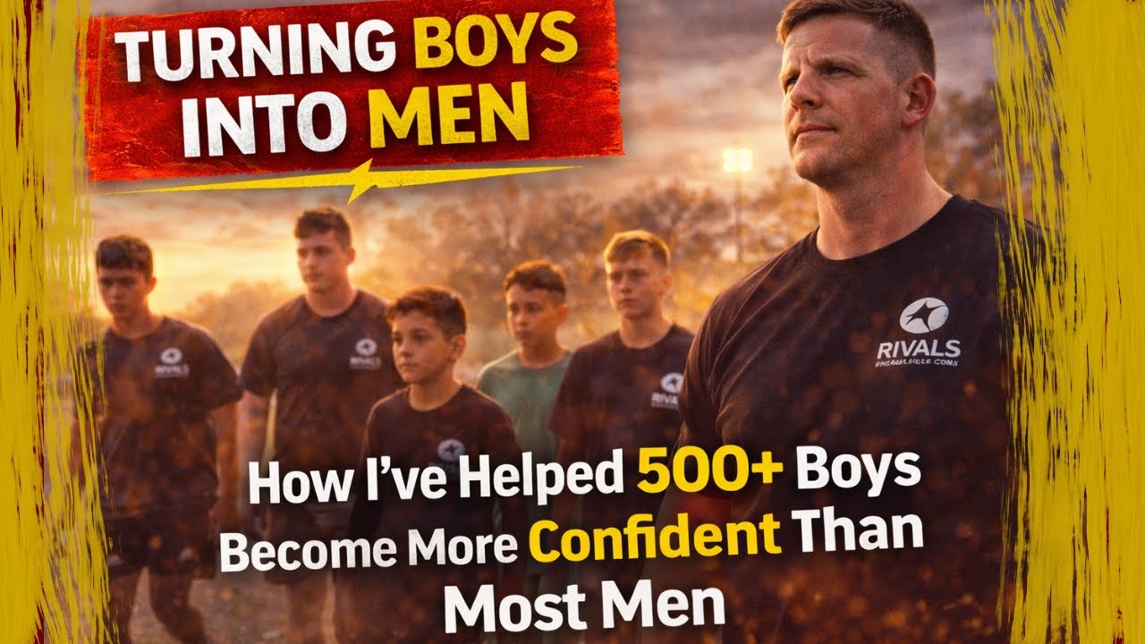 How I've Helped Over 500 Young Boys Become More Confident Than MOST MEN