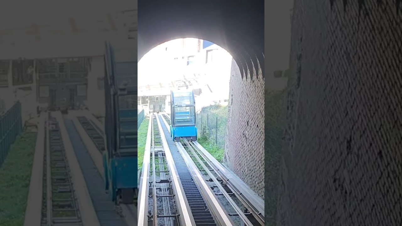 Le Treport #falaise #funiculaire #pointdevue #patrimoinefrancais