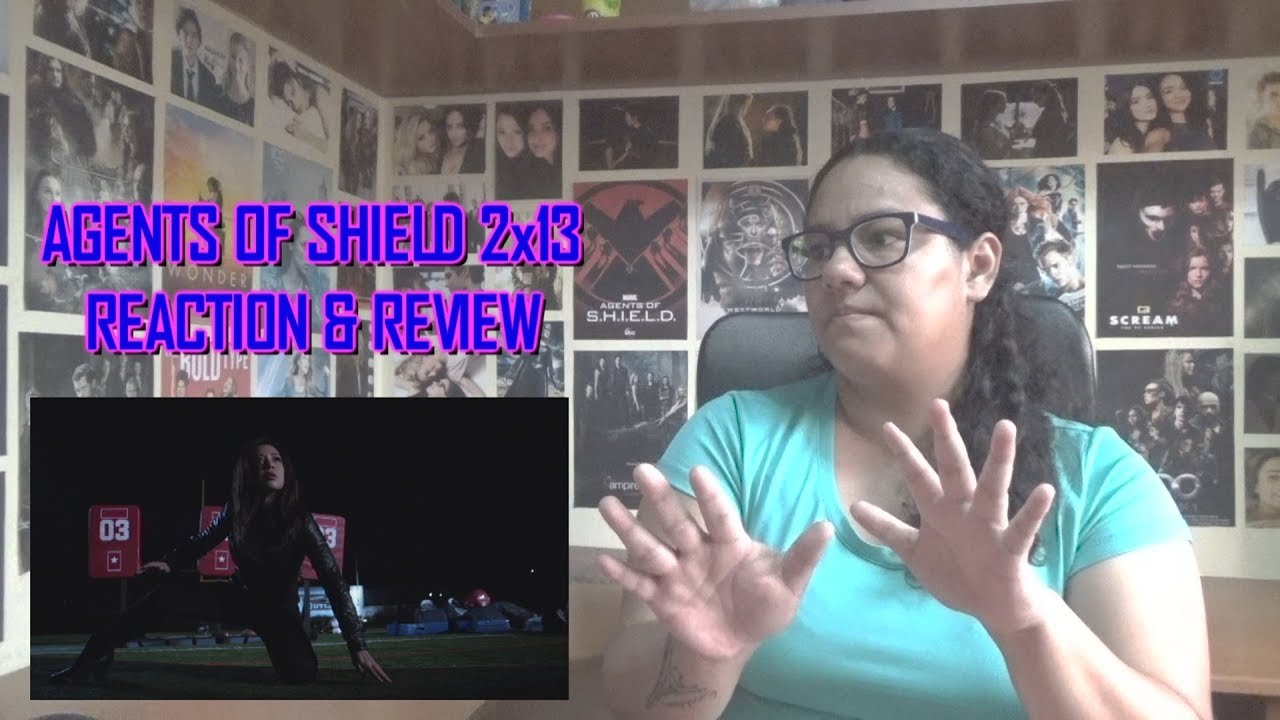Marvel's Agents of SHIELD 2x13 REACTION & REVIEW 