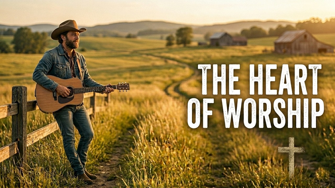 Matt Redman - The Heart Of Worship (Soul Country Cover)#countryworship #christiancountry#gospelmusic