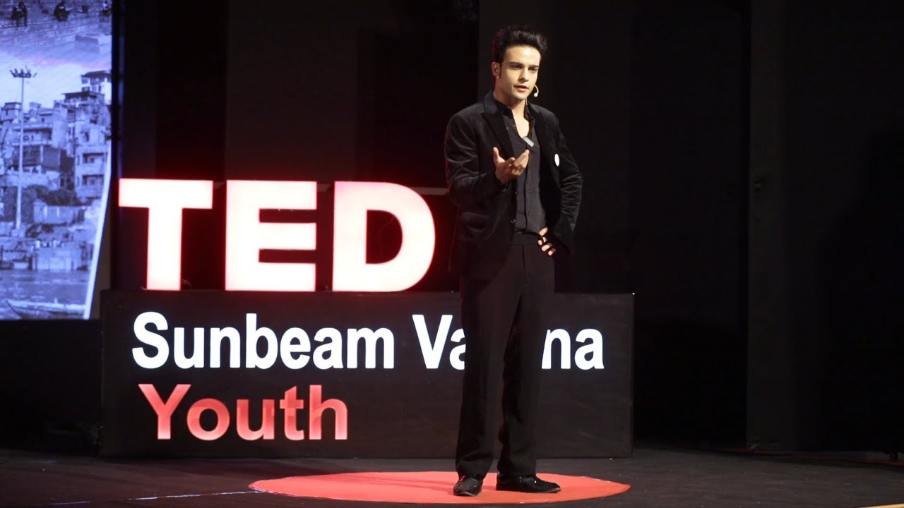 Identity -The battle of what's within vs what you're given | Krishna Kaul | TEDxSunbeam Varuna Youth