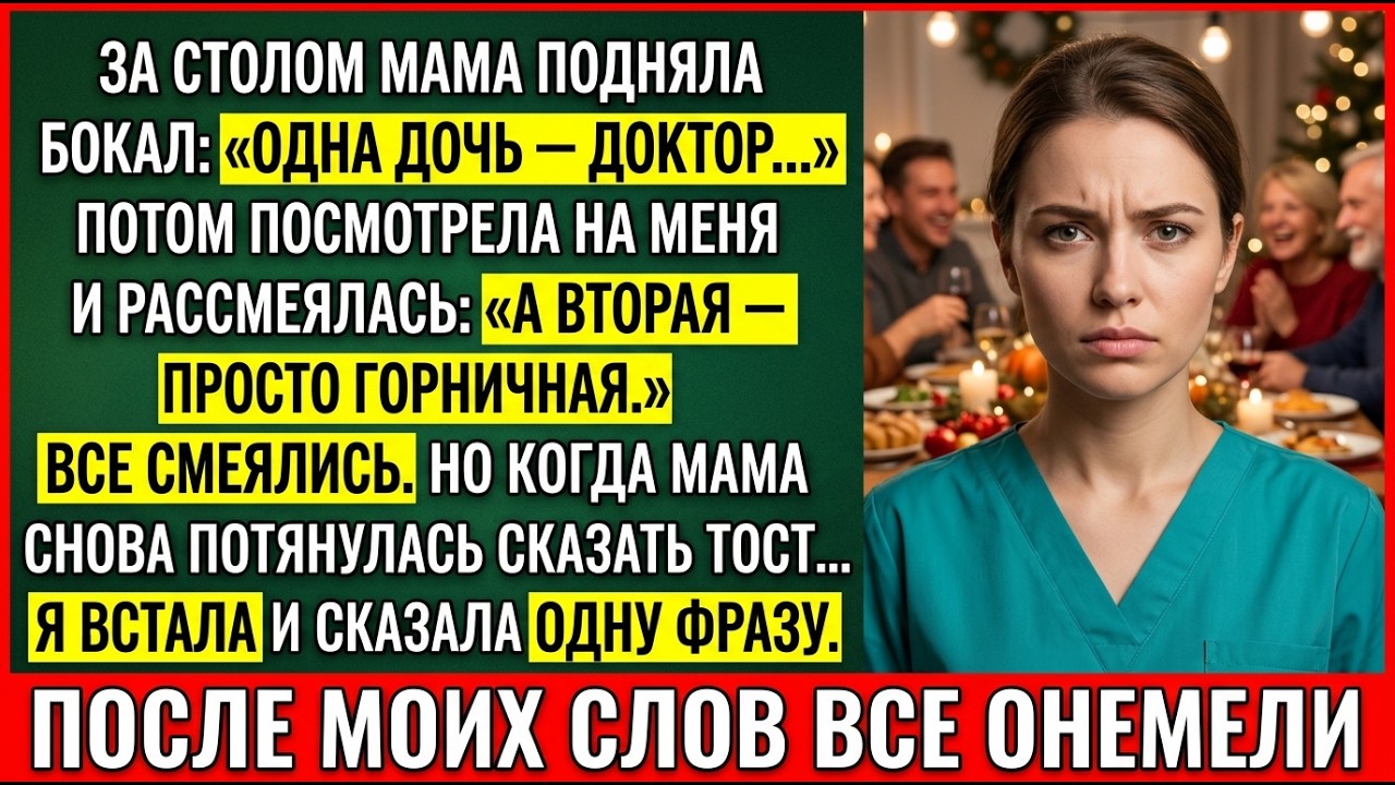 Родители представили меня как «служанку» на День благодарения — мой ответ всех заставил молчать