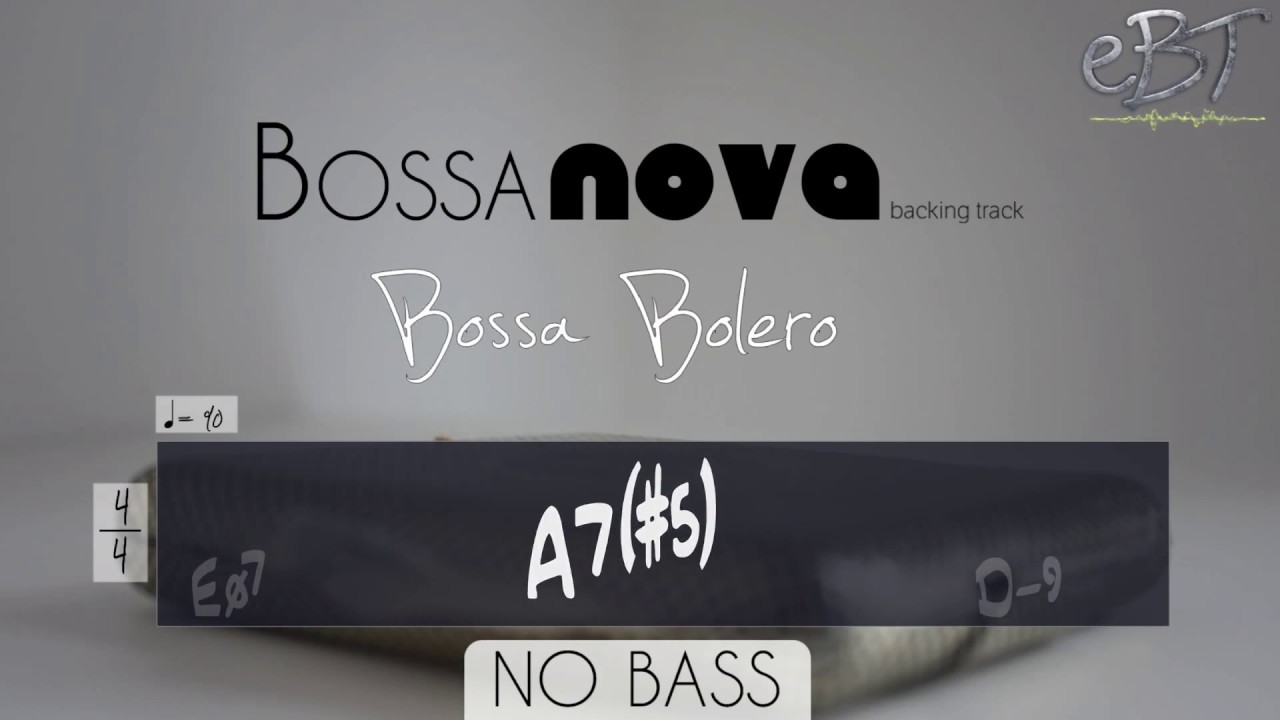 BIG BAND BOSSA NOVA BACKING TRACK! [NO BASS]