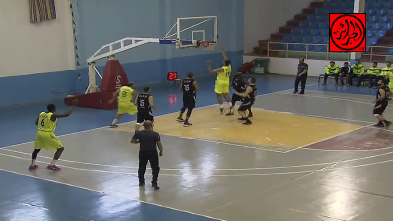 Algérie -  Championnat de basket-ball (14e journée) |  CRB Dar El Beida 61-54 OS Bordj Bou Arréridj
