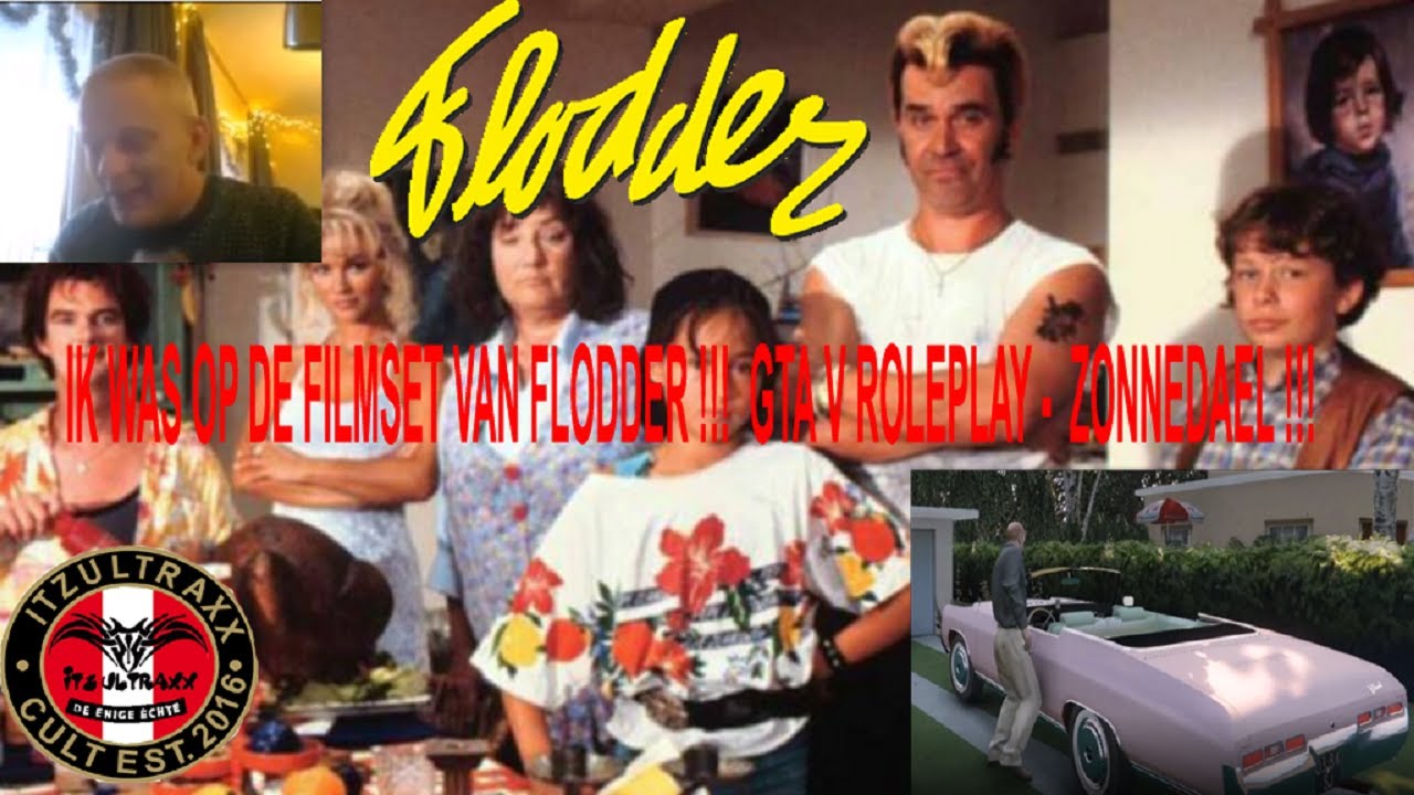 IK WAS OP DE FILMSET VAN FLODDER !!!  GTA V ROLEPLAY -  ZONNEDAEL !!!