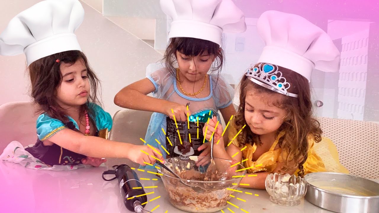 O bolo de aniversário mágico - TIA DANI