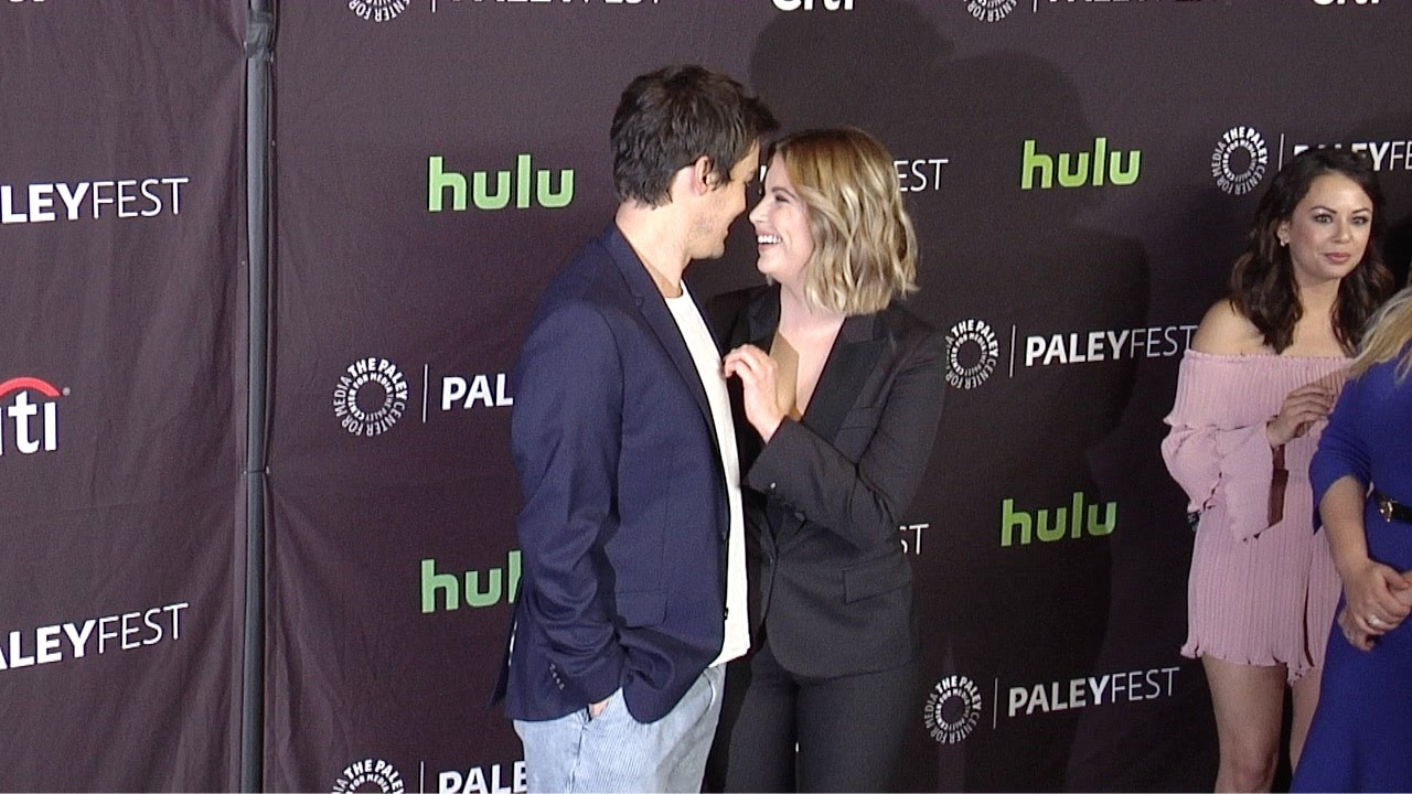 Ashley Benson and Tyler Blackburn &ldquo;Pretty Little Liars