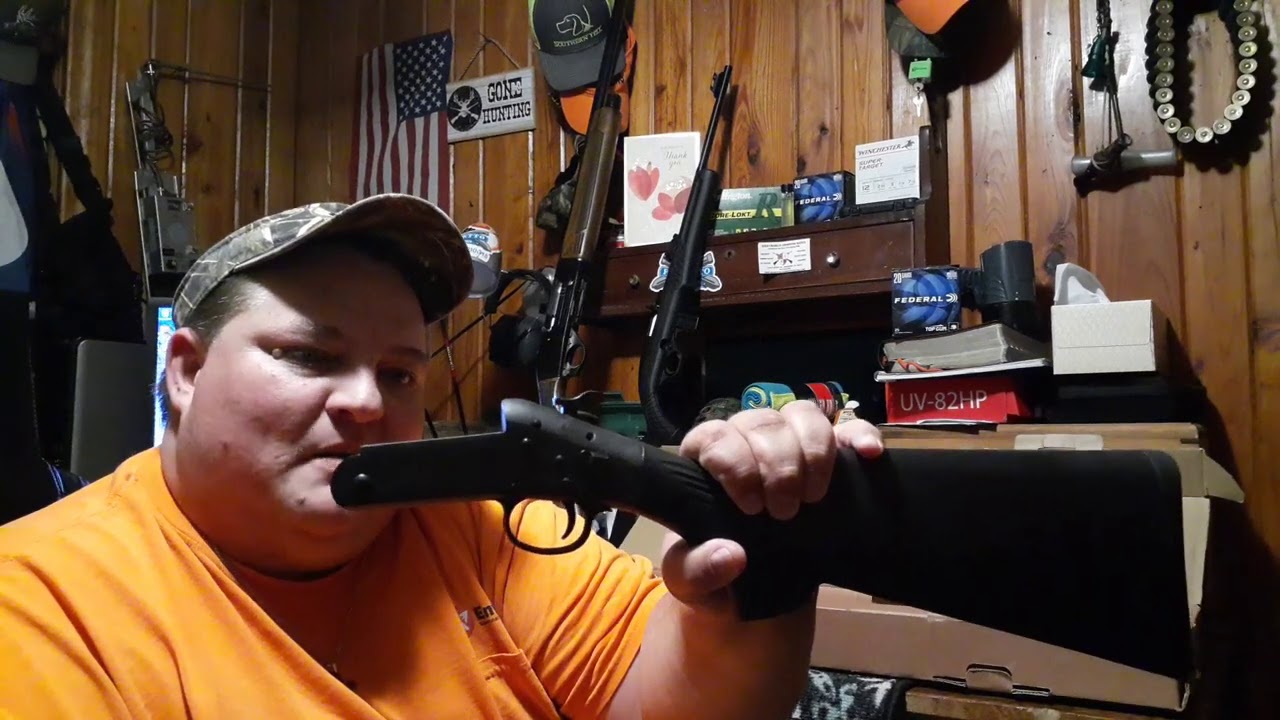 Stevens model 301 20 ga. Shotgun
