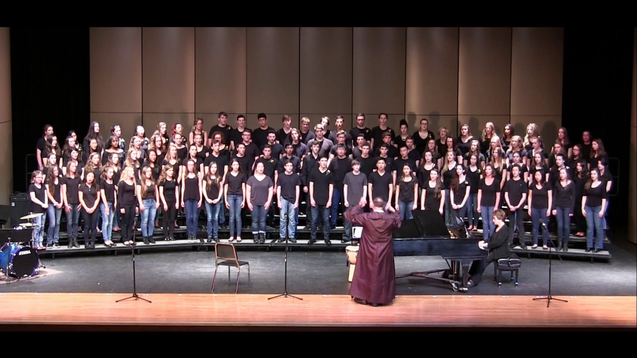 2017 Spring Concert:  Concert Choir~  How Far I'll Go
