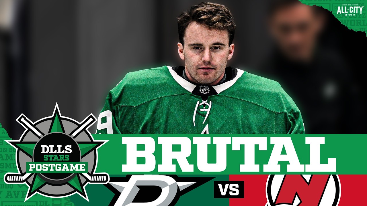 Rally Falls Short As Stars Lose 6-4 To Devils, Third-Straight Home Loss | DLLS STARS POSTGAME