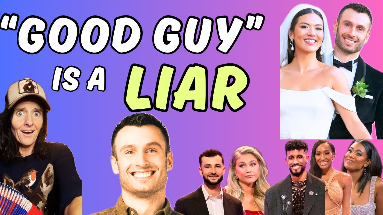 How “false promise man” tricks women into settling- Garrett at the Love Is Blind reunion