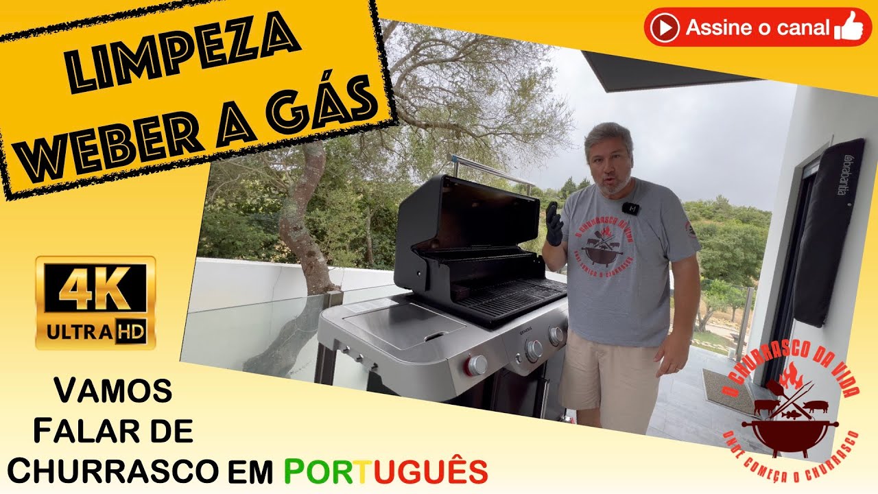 Limpeza Weber Gás