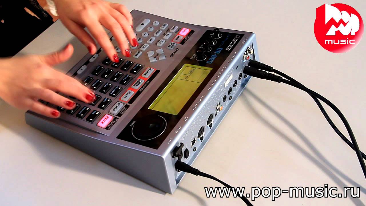 DRUM-машина BOSS DR-880
