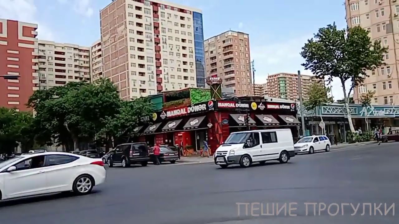 Начало сноса Насиминского базара и конечно, прогулка.