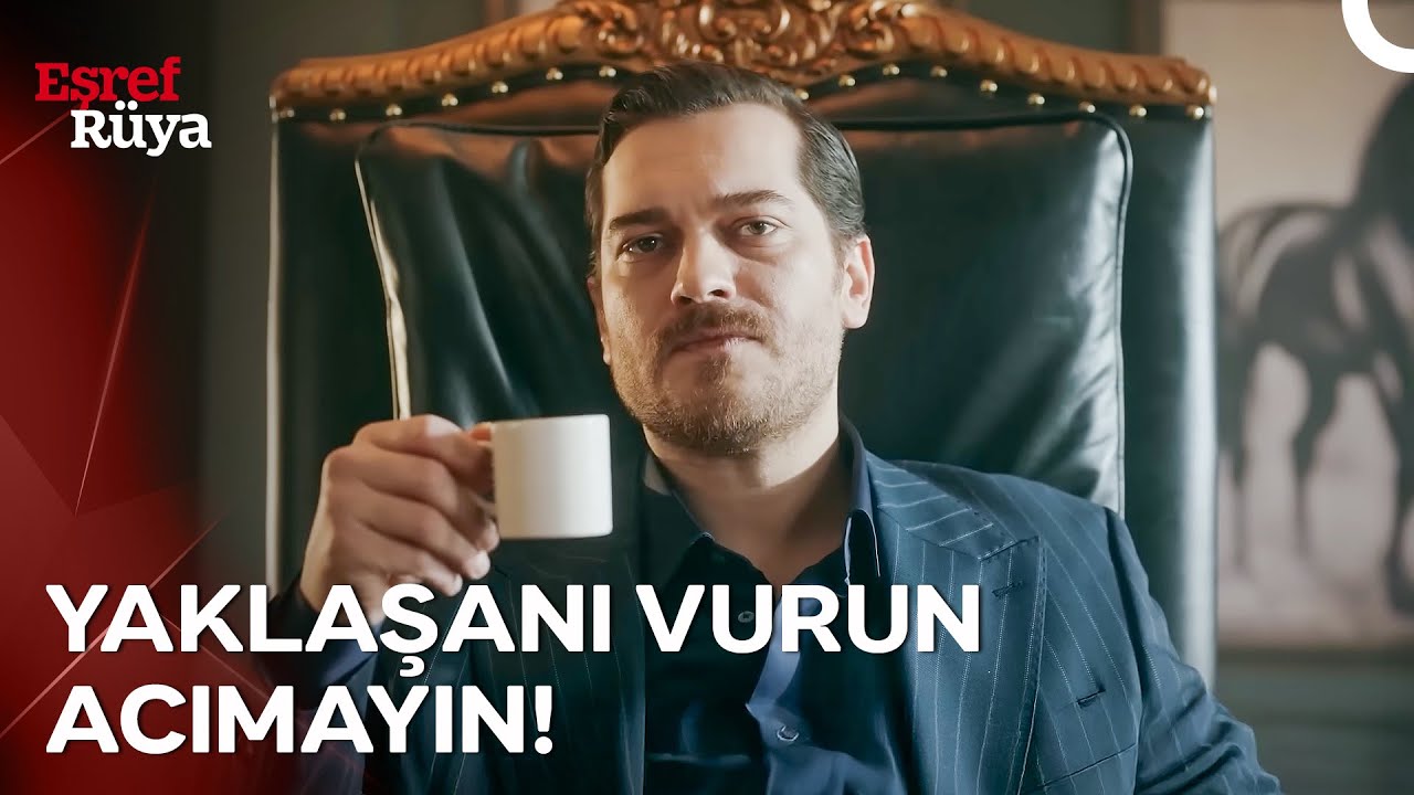 Eşref Tek Raconları #3: Sevdiklerimin Kılına Zarar Gelmeyecek | Eşref Rüya